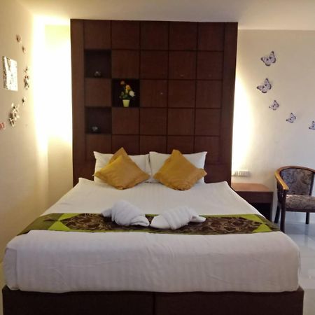 7 Sky Residency Hotell Patong Eksteriør bilde