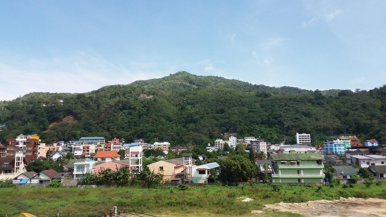 7 Sky Residency Hotell Patong Eksteriør bilde