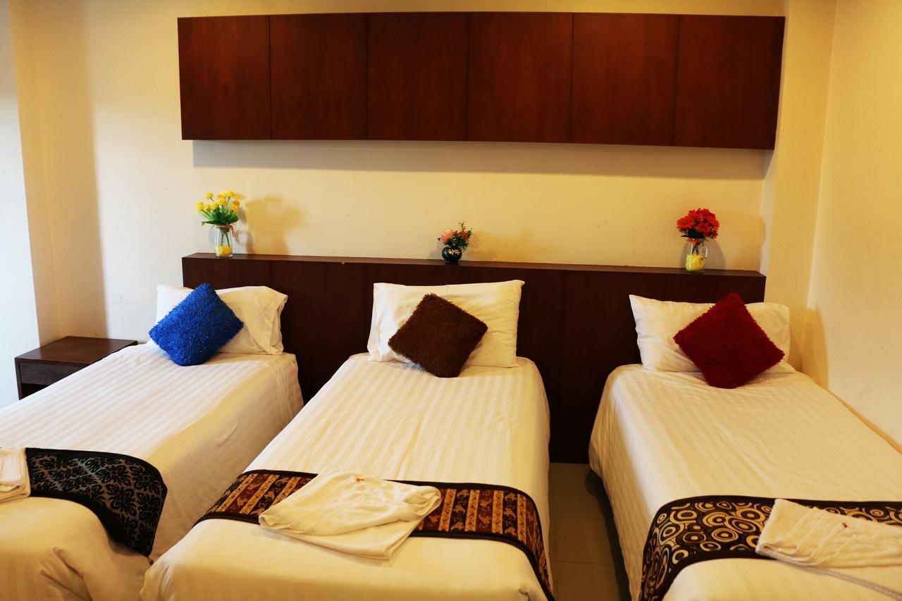 7 Sky Residency Hotell Patong Eksteriør bilde