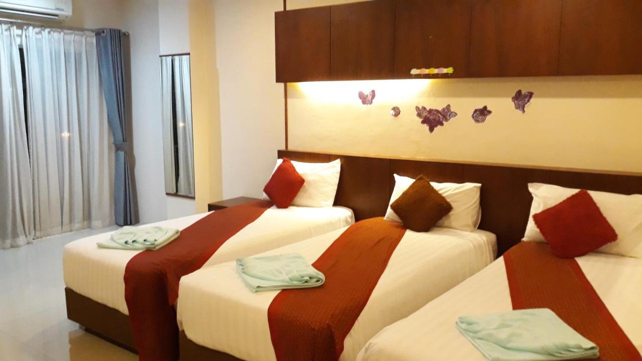 7 Sky Residency Hotell Patong Eksteriør bilde