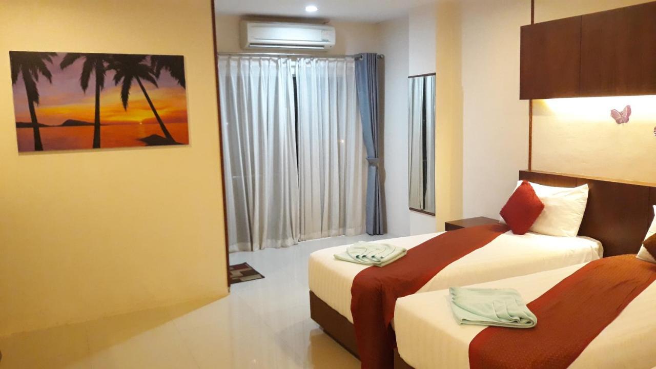 7 Sky Residency Hotell Patong Eksteriør bilde