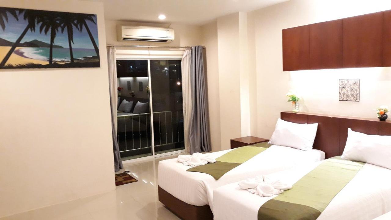7 Sky Residency Hotell Patong Eksteriør bilde