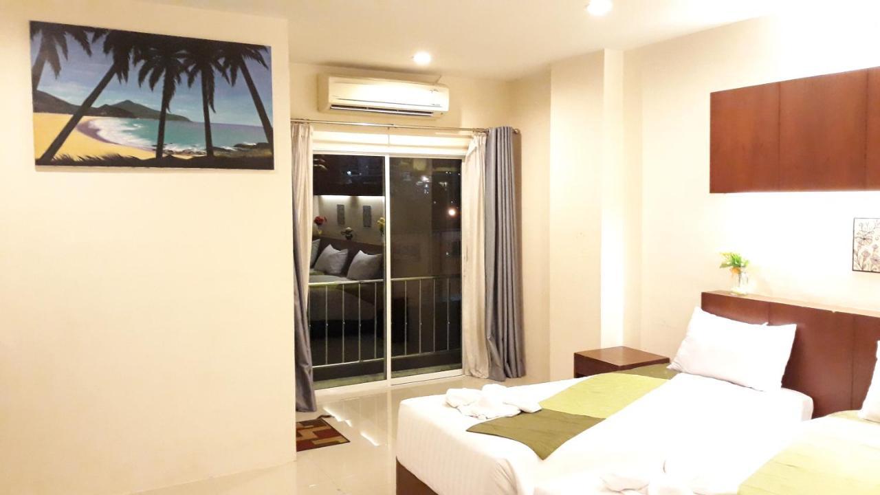 7 Sky Residency Hotell Patong Eksteriør bilde