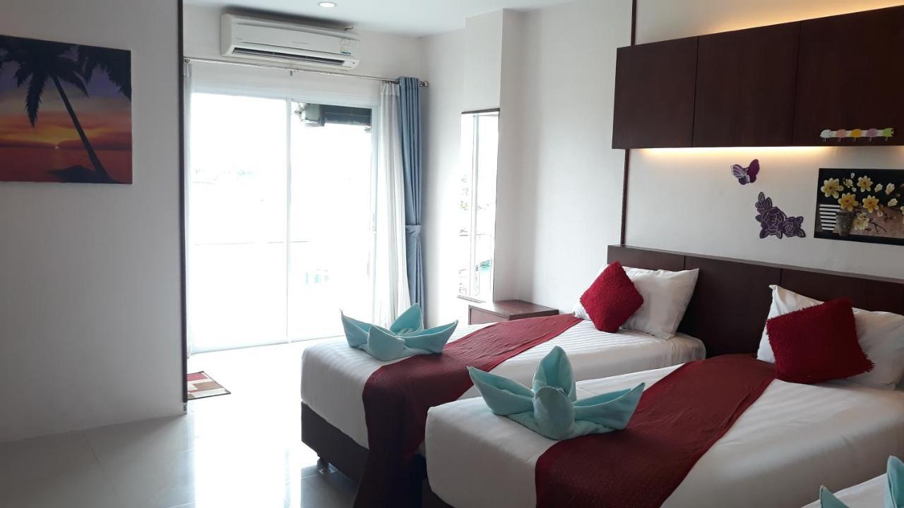 7 Sky Residency Hotell Patong Eksteriør bilde