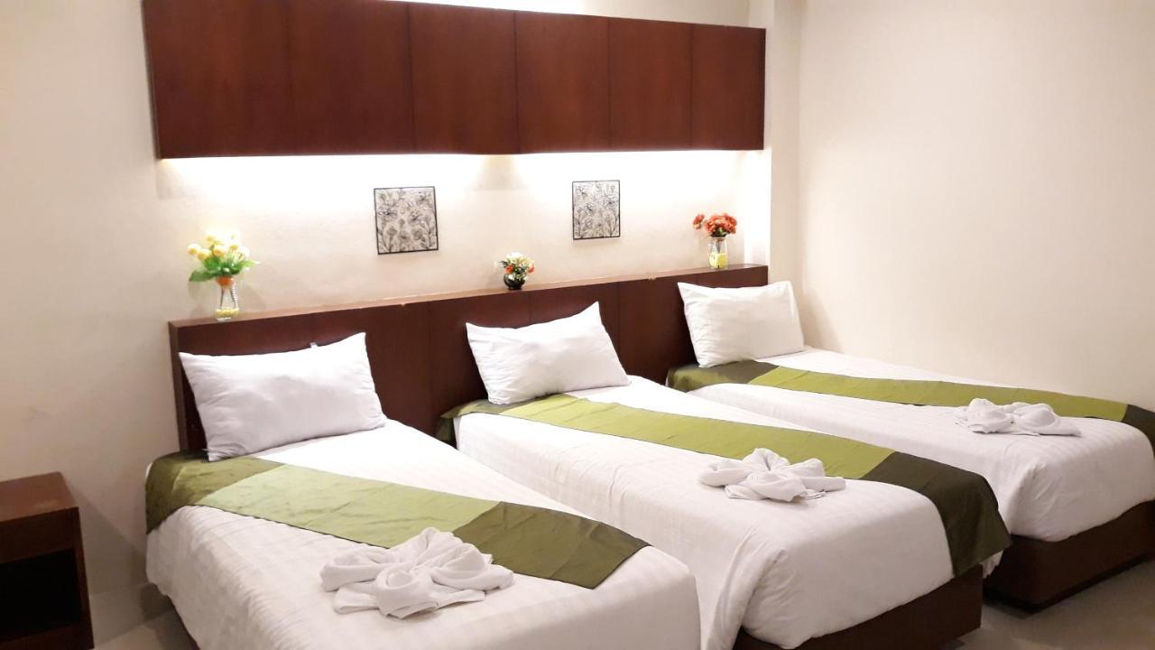 7 Sky Residency Hotell Patong Eksteriør bilde