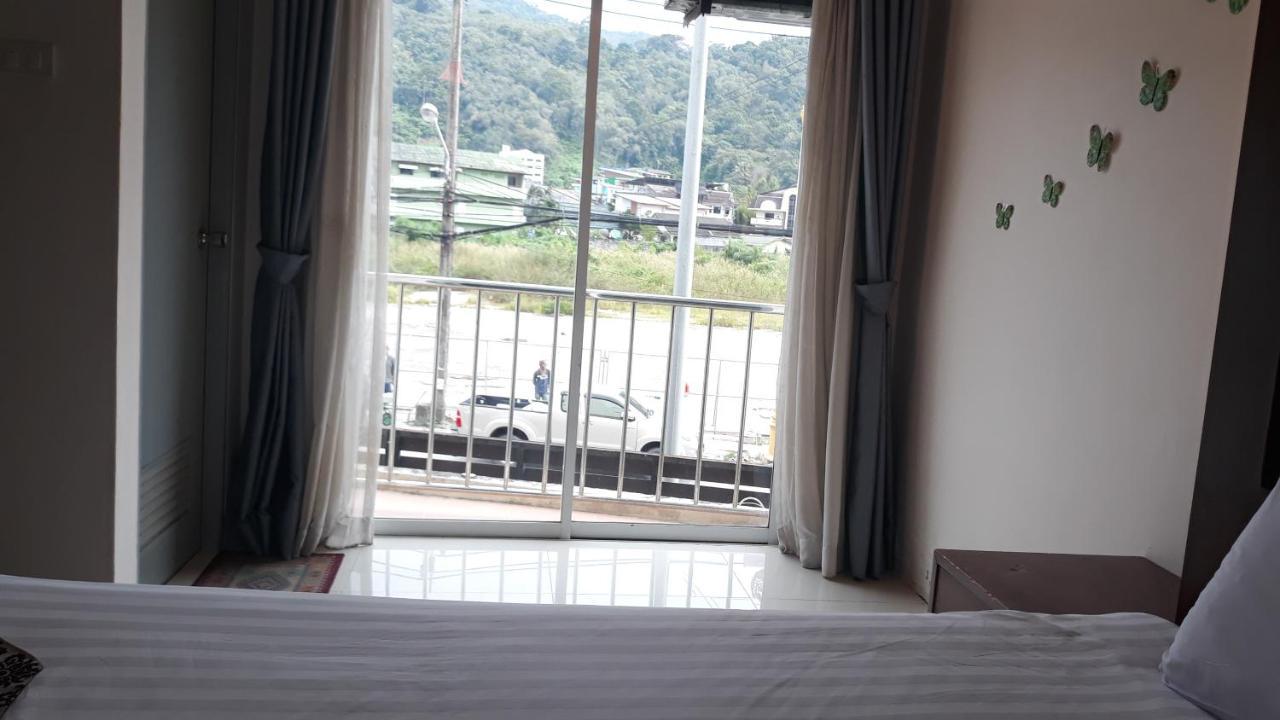 7 Sky Residency Hotell Patong Eksteriør bilde