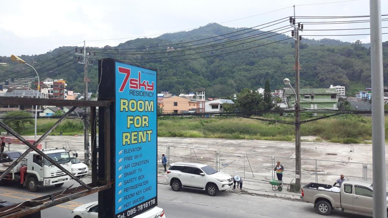 7 Sky Residency Hotell Patong Eksteriør bilde